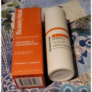 BNIB~BEAUTY STAT Universal C Eye Perfector~0.5 fl oz~$52 Retail Value